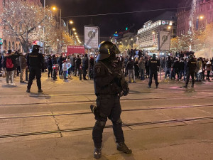 Pražští policisté na silvestra zasahovali hlavně kvůli pyrotechnice. Zajistili deset lidí