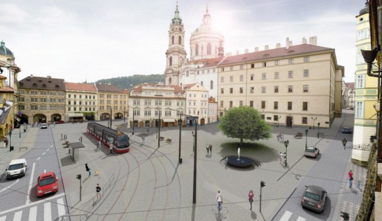 Co čeká Prahu v roce 2022: Nové metro, úprava Malostranského náměstí či pavilon v botanické zahradě