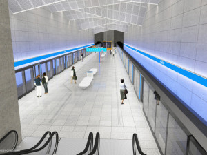 Co čeká Prahu v roce 2022: Nové metro, úprava Malostranského náměstí či pavilon v botanické zahradě