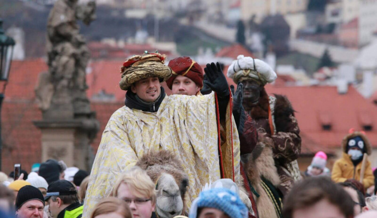 Místo průvodu instagramová soutěž. Jak vypadá letošní tříkrálová sbírka?