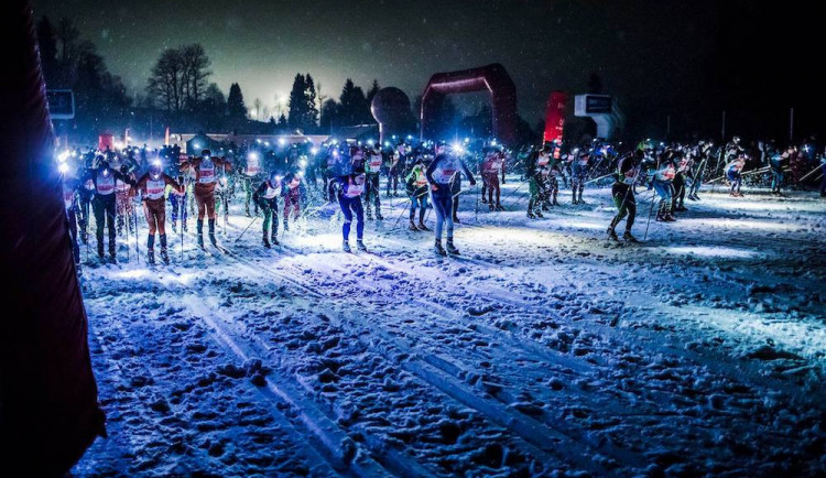 Kvůli počasí se Bedřichovský Night Light Marathon uskuteční v polovině února