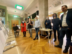 Nový vodní prvek pod žižkovskými schody. Bude prý provokativní a zároveň pokorný