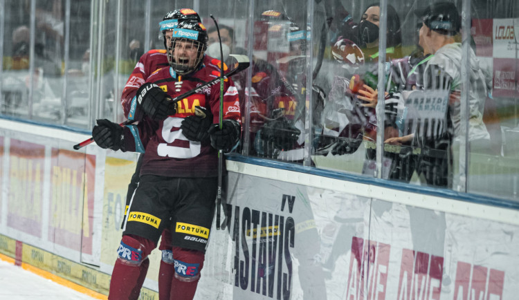 Sparta přestřílela Vítkovice 4:1. Třetí výhra v řadě pro pražských klub