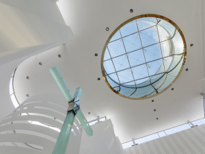 Nejzajímavější moderní stavby Prahy: Kostel Krista Spasitele