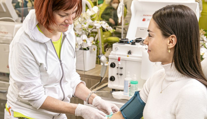 Cara Plasma otevírá v Kolíně nové dárcovské centrum