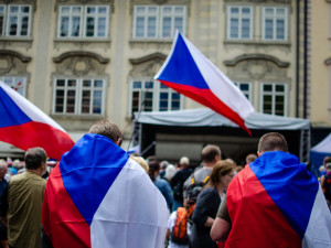 Vydejte Babiše! Lidé v Praze demonstrovali za vydání Babiše k trestnímu stíhání v kauze Čapí hnízdo