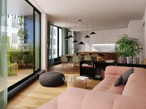 Nejzajímavější moderní stavby Prahy: Komunardů XXXV