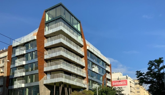 Nejzajímavější moderní stavby Prahy: Komunardů XXXV