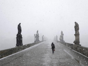 1. místo v kategorii Každodenní život: Jedna pandemie, jedno město, jeden člověk (David W Černý, Reuters)