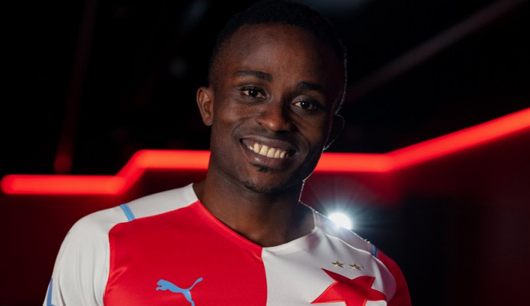 Nigerian Sor comes from Baník.  He preferred Slavia to Sparta