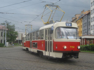 Mezi zastávkami Starý Hloubětín a Lehovec nebudou jezdit tramvaje