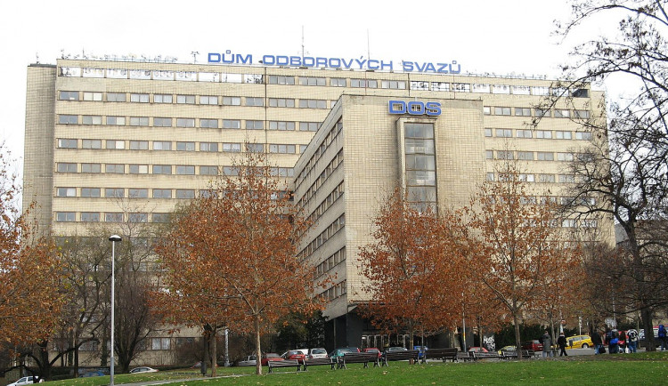 Rada pro památky je proti plánované přestavbě bývalého domu odborářů