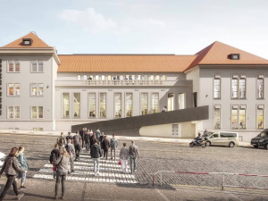 Nové muzeum Kunsthalle Praha v únoru otevře své dveře veřejnosti.