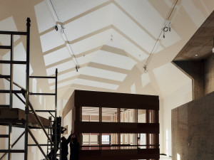 Nové muzeum Kunsthalle Praha v únoru otevře své dveře veřejnosti.