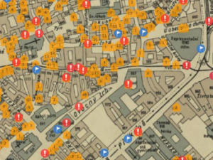 Vědci vytvořili novou online mapu Prahy. Popisuje osudy obětí holokaustu i pražská místa spjatá s útlakem Židů