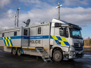 Pražští policisté získali unikátní mobilní operační centrum za třicet milionů