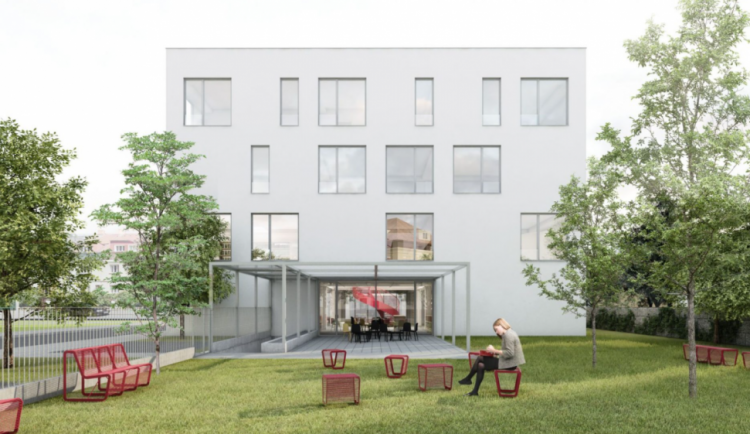 Petřiny se dočkají nové pobočky městské knihovny. Měla by vyjít na zhruba 226 milionů