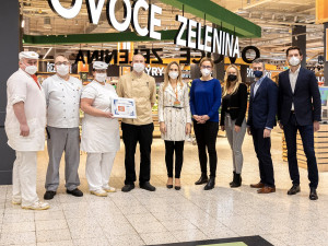 Hypermarket Globus Čakovice získal ocenění VISA Czech Top Shop 2021