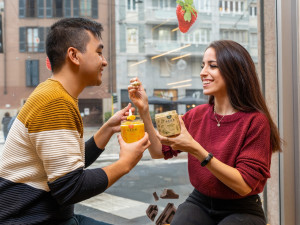 Valentýn je za dveřmi. Užijte si valentýnský hurikán, procházku v botanické zahradě či večer pro nezadané