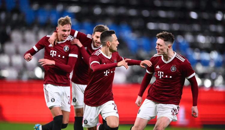 Sparta vyřadila Slavii z poháru. Jdeme i pro titul, hlásí Letenští