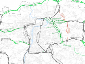 Jak ulehčit dopravě v oblasti Hloubětína? Praha zahloubí zásadní dopravní tepny