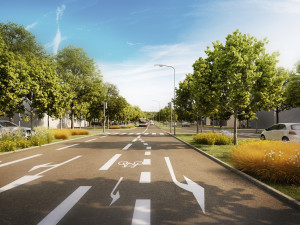 Jak ulehčit dopravě v oblasti Hloubětína? Praha zahloubí zásadní dopravní tepny