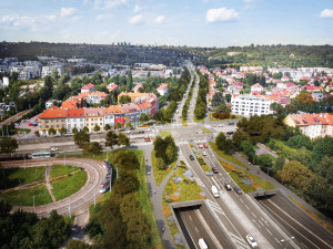 Jak ulehčit dopravě v oblasti Hloubětína? Praha zahloubí zásadní dopravní tepny