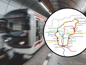 V Praze má vzniknout okružní metro O. Podívejte se na plán nových stanic