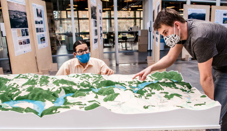 Výstava Vltava ukazuje proměny historické krajiny. Změny si návštěvníci prohlédnou i díky virtuální realitě