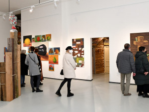 Dobré dřevo v Galerii 1 v Praze 1. Vyrazte na výstavu s názvem Good Wood