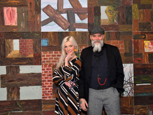 Dobré dřevo v Galerii 1 v centru Prahy. Vyrazte na výstavu s názvem Good Wood Romana Franty