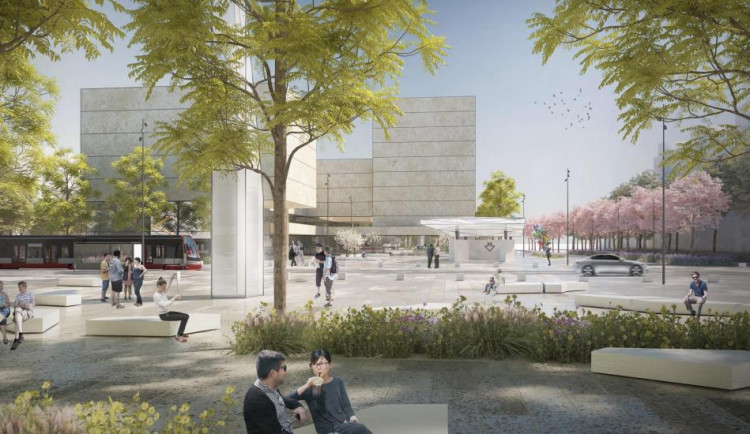 Petřiny se mohou těšit na nové centrální náměstí. Podle radní vznikne důstojný prostor pro obyvatele