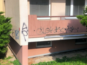 Aplikace Bez graffiti funguje už půl roku. Lidé nahlašují místa posprejovaná vandaly