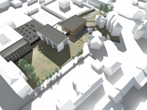 V Čakovicích zahájili dostavbu školního kampusu