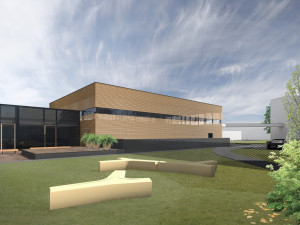 V Čakovicích zahájili dostavbu školního kampusu