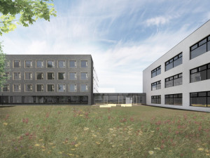 V Čakovicích zahájili dostavbu školního kampusu