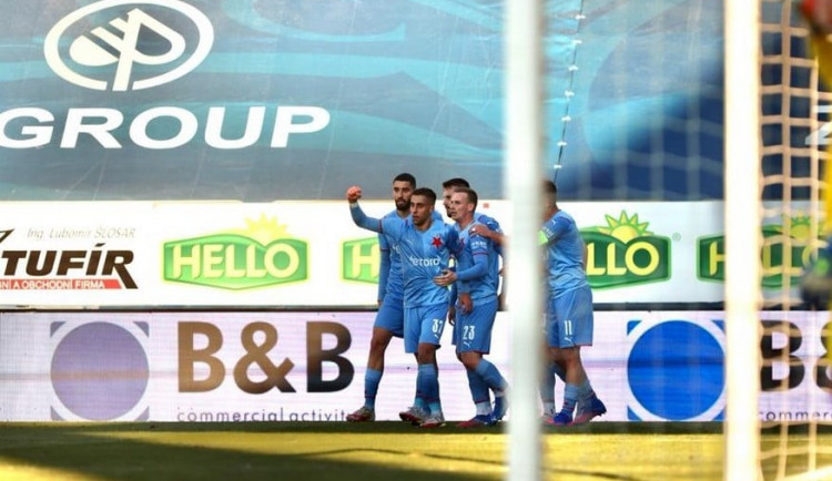 Ondřej Lingr vstřelil první jarní gól Slavie a sešívaní na Slovácku zvítězili 1:0