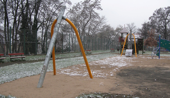 Desítka chystá rekonstrukci dětského hřiště Sobotecká na Vinohradech. Přibydou mnohé herní i funkční prvky