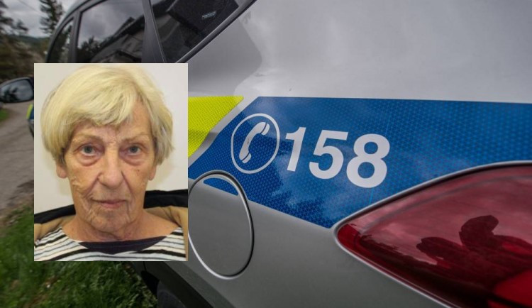 Policie po seniorce, která trpí Alzheimerovou chorobou. Může být v ohrožení života. Viděli jste ji?