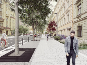 VIZUALIZACE: Podívejte se, jak má nově vypadat prostor mezi Letnou a Stromovkou