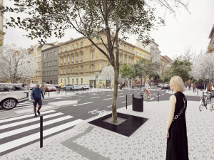 VIZUALIZACE: Podívejte se, jak má nově vypadat prostor mezi Letnou a Stromovkou