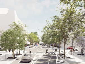 VIZUALIZACE: Podívejte se, jak má nově vypadat prostor mezi Letnou a Stromovkou