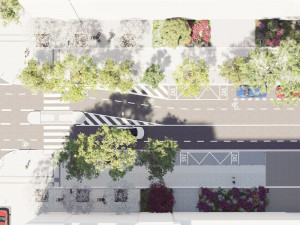 VIZUALIZACE: Podívejte se, jak má nově vypadat prostor mezi Letnou a Stromovkou