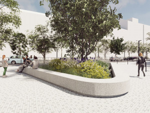 VIZUALIZACE: Podívejte se, jak má nově vypadat prostor mezi Letnou a Stromovkou