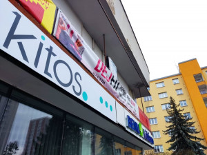 Obchodní dům Šárka se měl rekonstrukce dočkat už před lety. Zatím se ale nic neděje