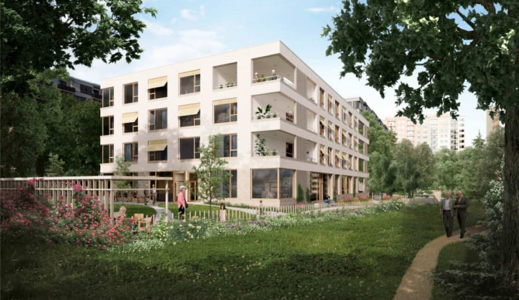 Trojka vybrala podobu nového domu sociálních služeb. Porotu zaujala lůžka u oken, přehlednost a přístupnost