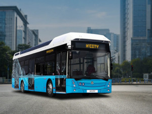 V Praze bude jezdit autobus na vodík. Město ho bude testovat minimálně rok