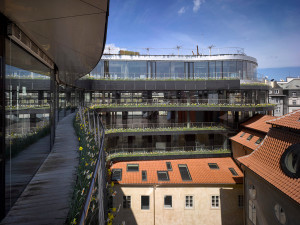 Nejzajímavější moderní stavby Prahy: DRN boduje díky zeleni, spojení starého i moderní stylu a autenticitě