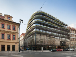 Nejzajímavější moderní stavby Prahy: DRN boduje díky zeleni, spojení starého i moderní stylu a autenticitě