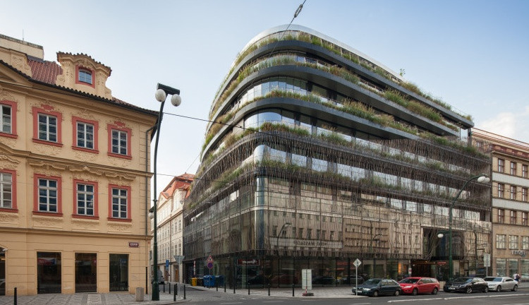 Nejzajímavější moderní stavby Prahy: DRN boduje díky zeleni, spojení starého i moderní stylu a autenticitě